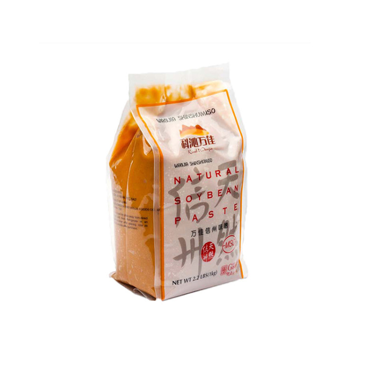GENSO Паста соевая Genso Shiro Miso светлая, 1кг