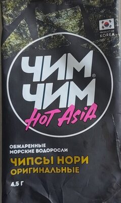 Чим Чим Чипсы нори оригинальные